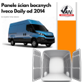Panele ścian bocznych do Iveco Daily rok produkcji od 2014