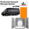 Panele ścian bocznych do Mercedes-Benz Sprinter rok produkcji od 2006