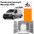 Panele ścian bocznych do Mercedes-Benz Vito rok produkcji od 2015