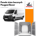 Panele ścian bocznych do Peugeot Boxer rok produkcji od 2006