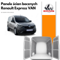 Panele ścian bocznych do Renault Express Van rok produkcji od 2021