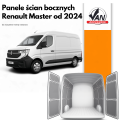 Panele ścian bocznych do Renault Master rok produkcji od 2024