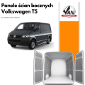 Panele ścian bocznych do Volkswagen T5 rok produkcji od 2011