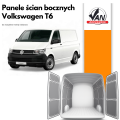 Panele ścian bocznych do Volkswagen T6 rok produkcji od 2015