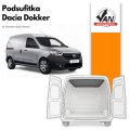 Podsufitka do Dacia Dokker rok produkcji od 2012