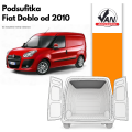 Podsufitka do Fiat Doblo rok produkcji od 2010