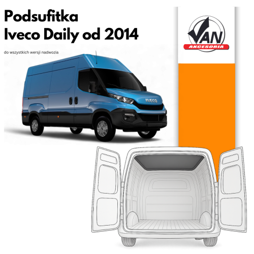 Podsufitka do Iveco Daily rok produkcji od 2014