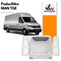 Podsufitka do Man TGE rok produkcji od 2017
