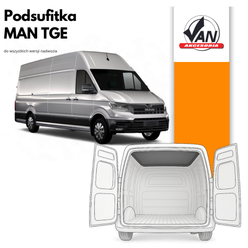 Podsufitka do Man TGE rok produkcji od 2017