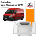 Podsufitka do Opel Movano rok produkcji od 2010