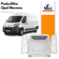 Podsufitka do Opel Movano rok produkcji od 2022