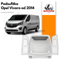 Podsufitka do Opel Vivaro rok produkcji od 2014