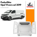 Podsufitka do Opel Vivaro rok produkcji od 2019