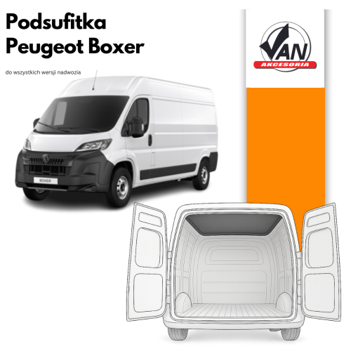 Podsufitka do Peugeot Boxer rok produkcji od 2006