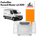 Podsufitka do Renault Master rok produkcji od 2010