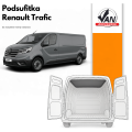 Podsufitka do Renault Trafic rok produkcji od 2014