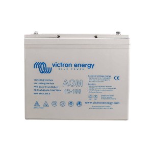 Akumulator AGM Victron Energy 12V/100Ah Super Cycle - Wydajne Źródło Energii do Systemów Fotowoltaicznych i Mobilnych