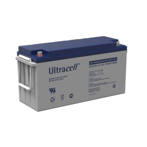 Akumulator Ultracell GEL 12V 150Ah - Wydajne Źródło Energii dla Systemów Solarnych i Fotowoltaicznych
