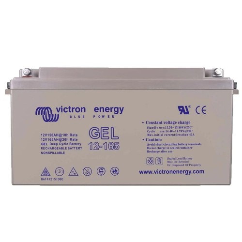 Akumulator Żelowy Victron Energy 12V 165Ah - Niezawodne Zasilanie dla Systemów Off-Grid i Pojazdów Rekreacyjnych