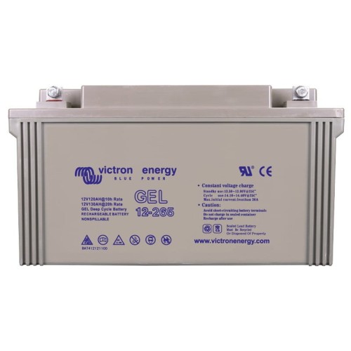 Akumulator Żelowy Victron Energy 12V/265Ah - Idealne Źródło Zasilania dla Systemów Solarnych i Off-Grid