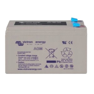 Akumulator AGM 12V/15Ah Super Cycle Victron Energy z technologią Faston 6.3x0.8mm - niezawodne źródło energii do intensywnych zastosowań