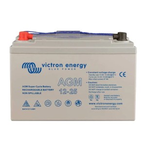Akumulator AGM Victron Energy 12V/25Ah Super Cycle - Wysokowydajny zasilacz do systemów fotowoltaicznych, pojazdów rekreacyjnych i zasilania awaryjnego.
