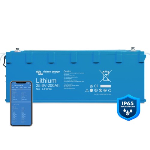 LiFePO4 Battery 25,6V/200Ah NG