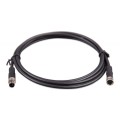 Male to Female 3 pole 2 m (bag of 2)