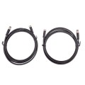 Male to Female 3 pole 2 m (bag of 2)
