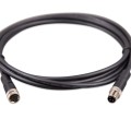 Male to Female 3 pole 2 m (bag of 2)