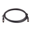 Male to Female 3 pole 3 m (bag of 2)