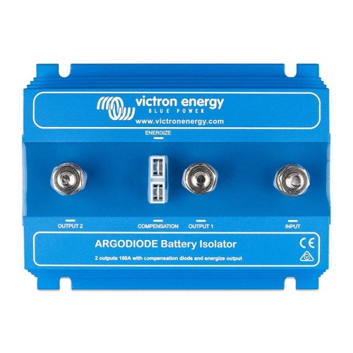 Argodiode 160-2AC 2 batteries 160A
