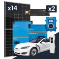 System ładowania samochodów elektrycznych