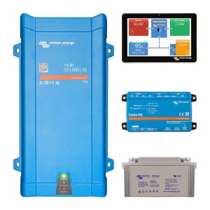 System Hybrydowy 700W - 35A