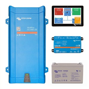 System Hybrydowy 430W - 20A