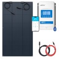 Zestaw do kampera panel elastyczny 105W z regulatorem MPPT