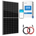 Zestaw do kampera panel sztywny 435W regulator 30A MPPT
