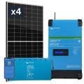 Elektrownia słoneczna pojemność 2.5kWh, 2500W + Panele 1740Wp