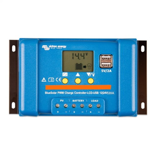 BlueSolar PWM-LCD&amp;USB 12/24V-20A