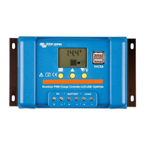BlueSolar PWM-LCD&amp;USB 12/24V-5A