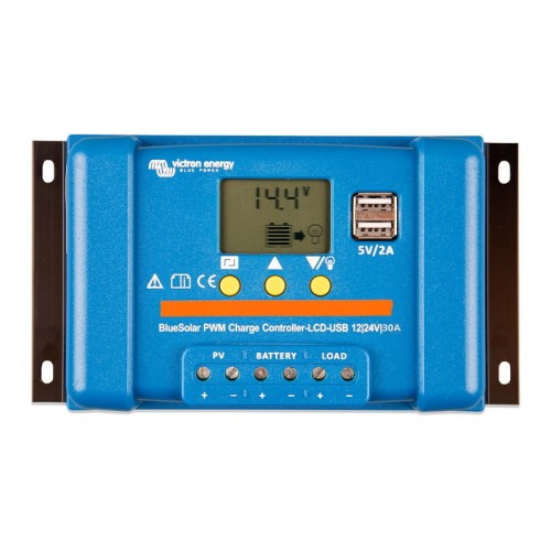 BlueSolar PWM-LCD&amp;USB 12/24V-30A