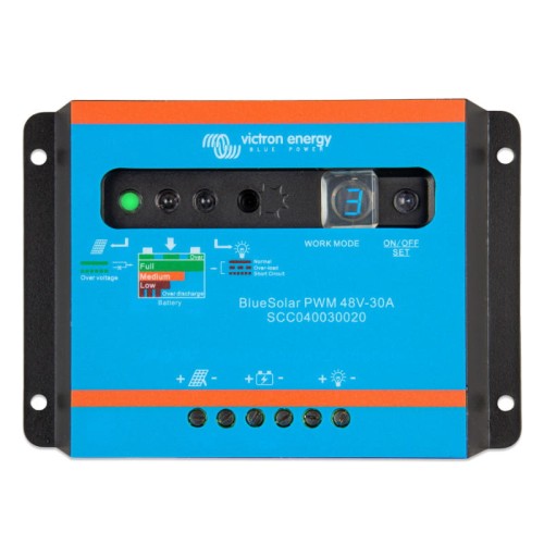 BlueSolar PWM-Light 48V-30A