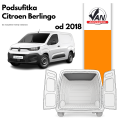 Podsufitka do Renault Master rok produkcji od 2010