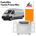 Podsufitka do Toyota Proace Max rok produkcji od 2024