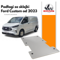 Podłoga ze sklejki do Ford Custom rok produkcji od 2023