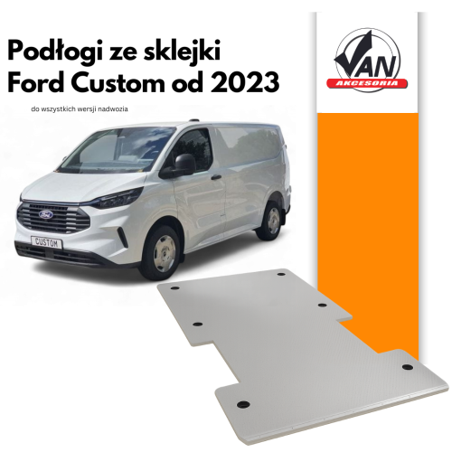 Podłoga ze sklejki do Ford Custom rok produkcji od 2023