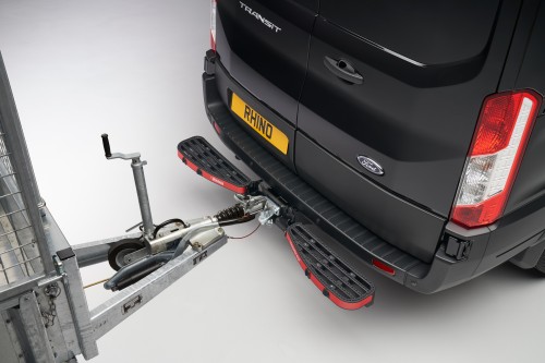 Volkswagen Crafter 2017 - Stopień na hak holowniczy