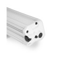 Listwa LED Purelux Panther S400 White 40cm 150W Ref.20 z lampą ostrzegawczą R65 – biała obudowa