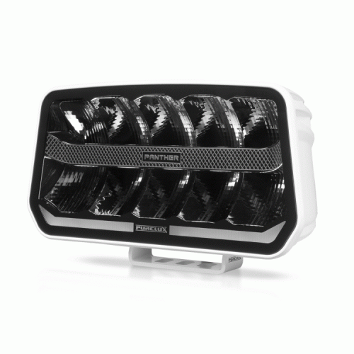 Purelux Panther 11 White LED 170W 24V - lampa dalekosiężna R65 transportu
