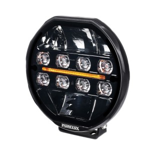 Lampa dodatkowa Purelux 9200 okrągła 22 cm 200W Ref. 30 – LED do drogi i off-road